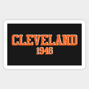 Cleveland 1946 (variant) Magnet